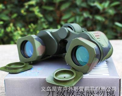 99式迷彩望远镜深度评测 高倍高清、微光夜视与户外野营的跨界王者