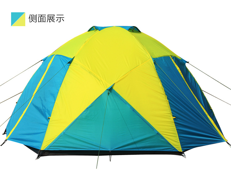 探索野营新境界 义乌天羽豪华十人防暴雨帐篷全面测评